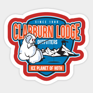 Clabburn Lodge Sticker